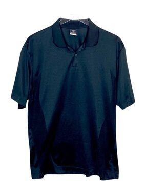 Nike Dri-Fit Black Polo Shirt - Size Medium